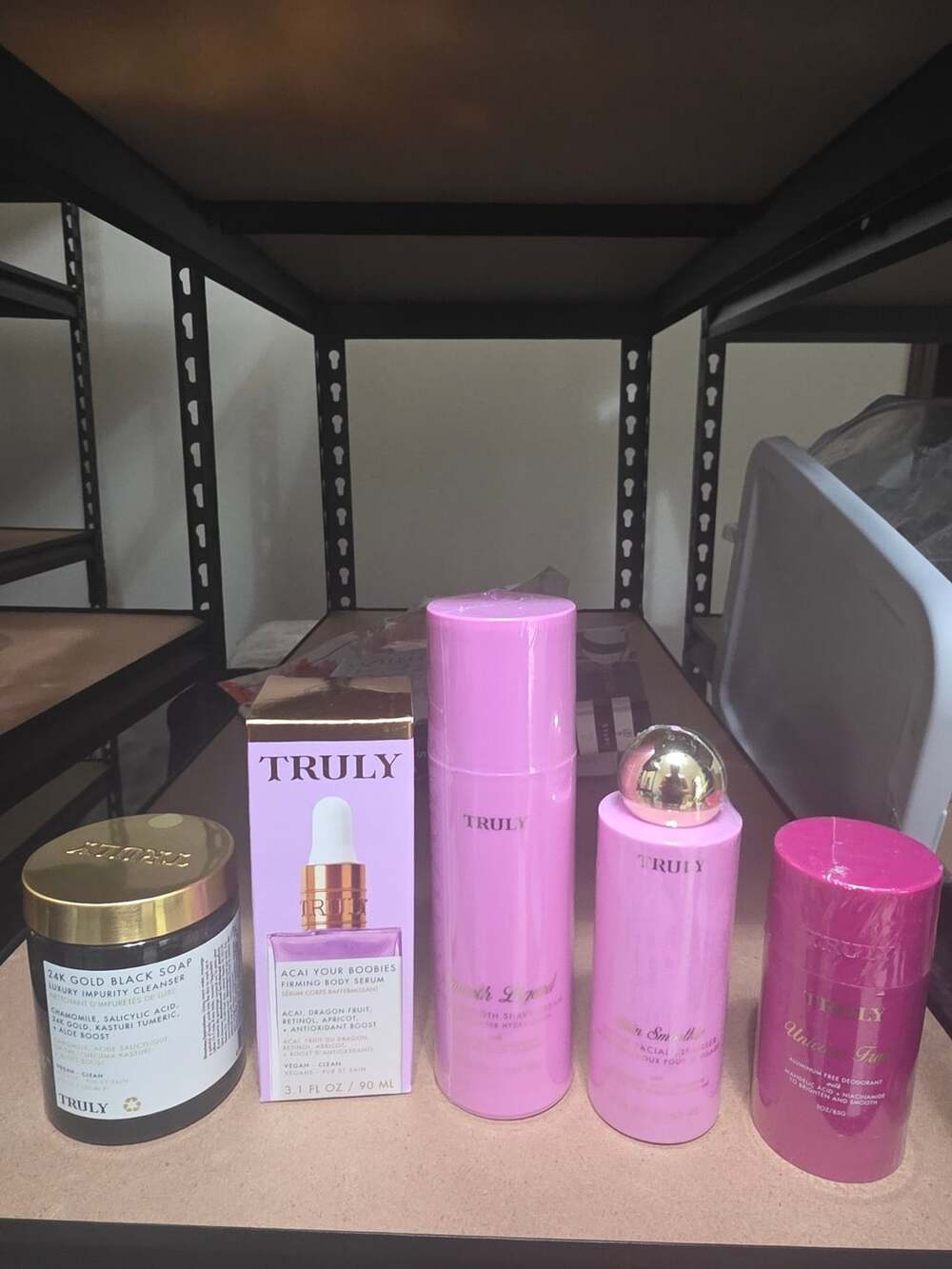 Truly Beauty Body Care and Skincare Bundle (6 Pieces)